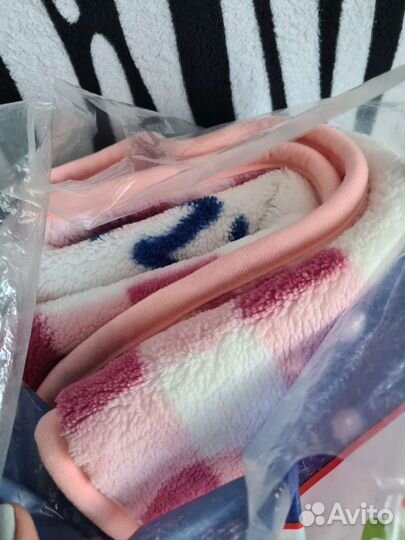 Плед детский плюшевый