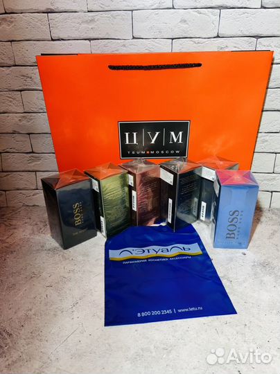 Духи новые hugo boss