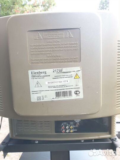 Телевизор elenberg