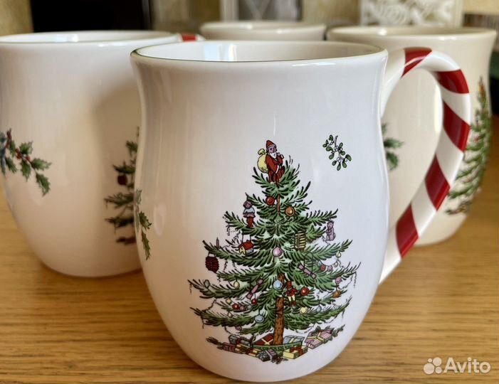 Набор из 4 кружек Spode