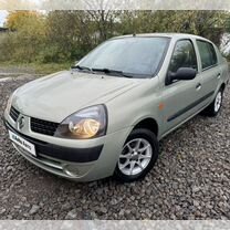 Renault Symbol 1.4 MT, 2003, 76 000 км, с пробегом, цена 560 000 руб.