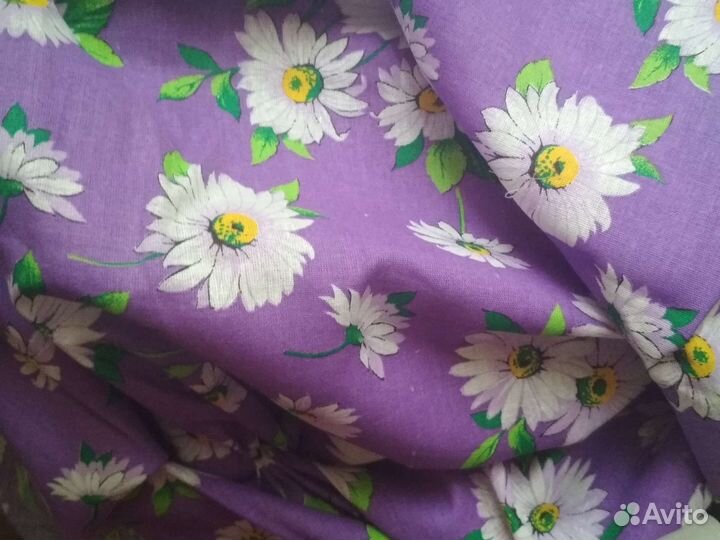 Ткань разная фланельаг.90см ссср,велюр