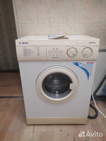 Стиральная Вятка 