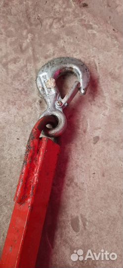 Жесткая сцепка для легковых авто