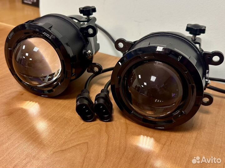 Светолиодные унтыерсалтные птф лазерные 2 реж