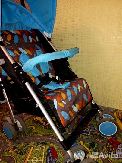 Babyton коляска прогулочная трость