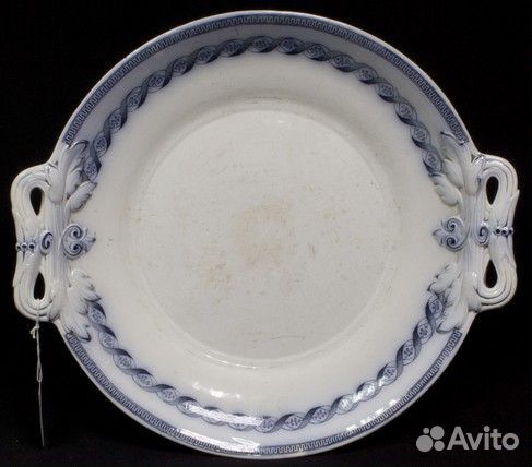 Блюдо, Германия, клеймо Виллерой и Бох, Villeroy