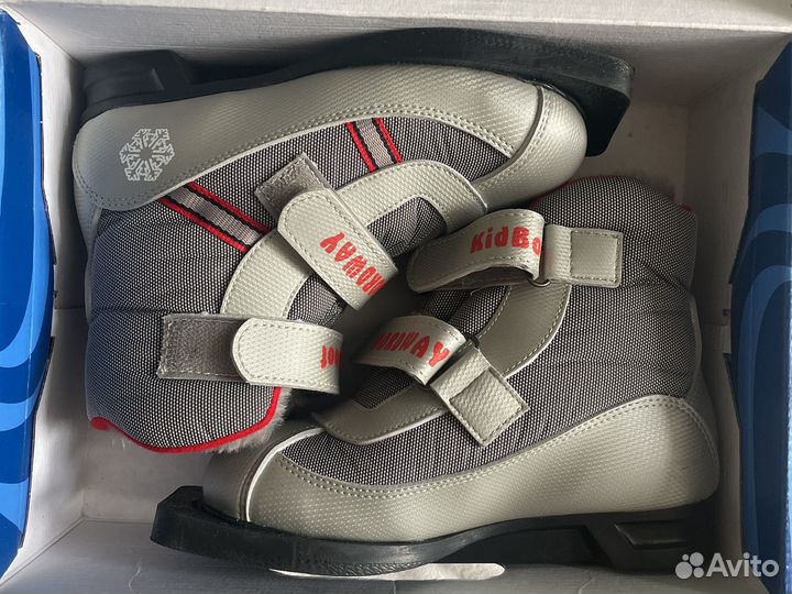 Лыжные ботинки nordway 30-31р