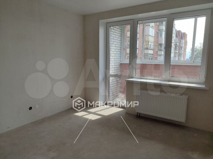 2-к. квартира, 53,4 м², 7/17 эт.