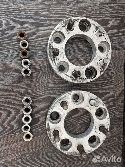 Проставки колесные 5х114.3 толщина - 25мм