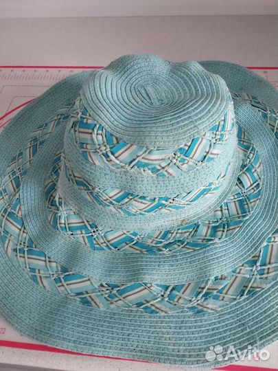 Шляпа женская летняя