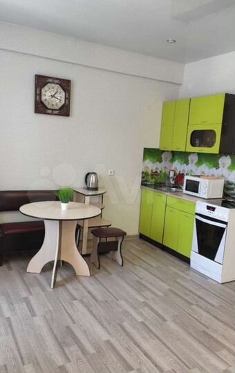 Квартира-студия, 37 м², 2/4 эт.