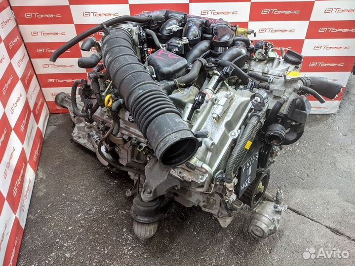 Двигатель toyota mark X 4GR-FSE GRX120