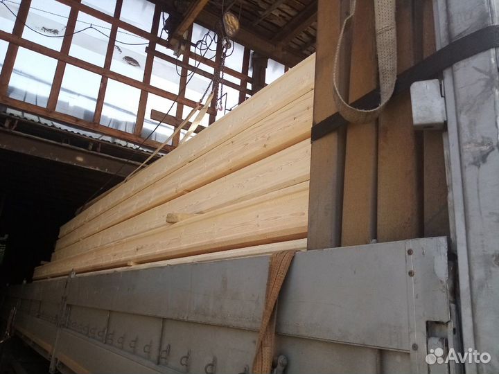 Профилированный брус от производителя