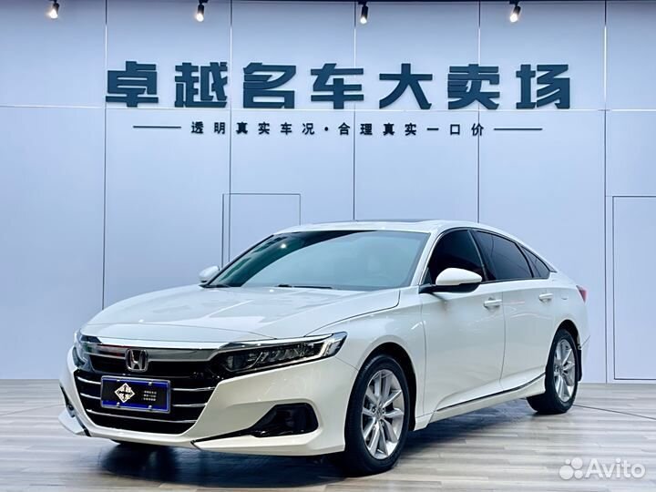 Honda Accord 2.0 AT, 2021, 40 000 км
