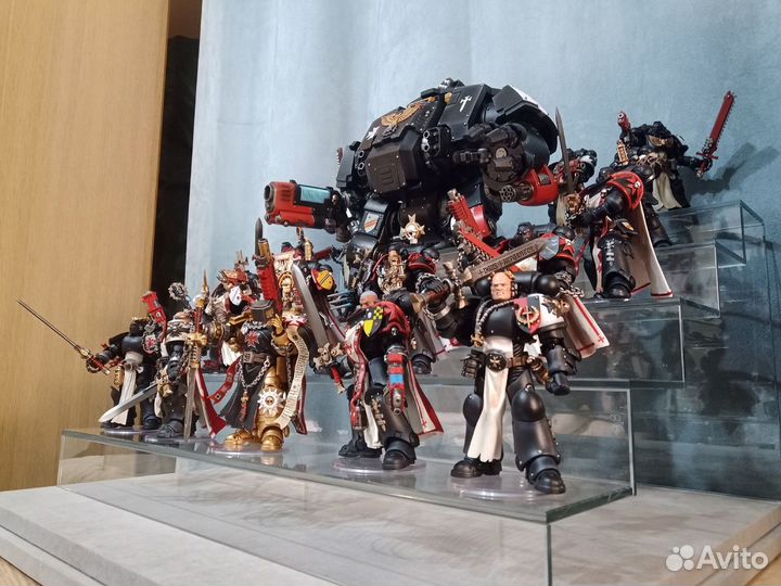 Joy Toy Black Templars Full Collection