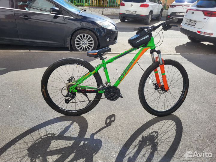 Велосипед timetry