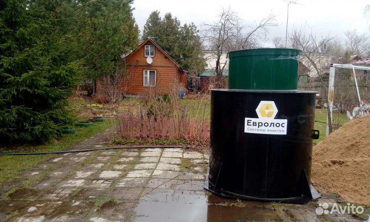 Септик от производителя Евролос