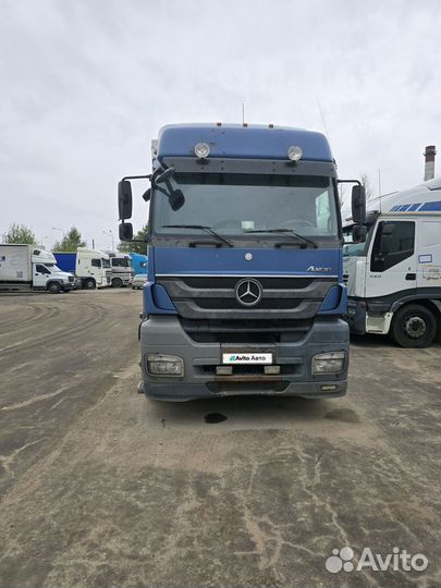 Mercedes-Benz Axor, 2011