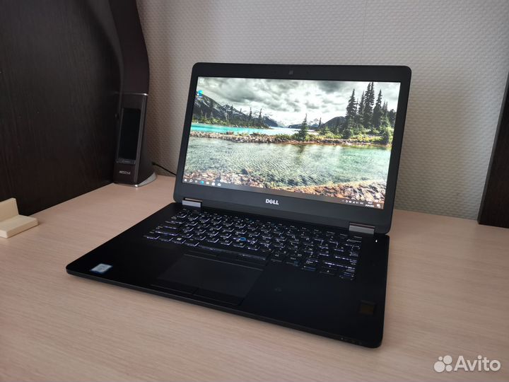 Профессиональный Dell Latitude E7470