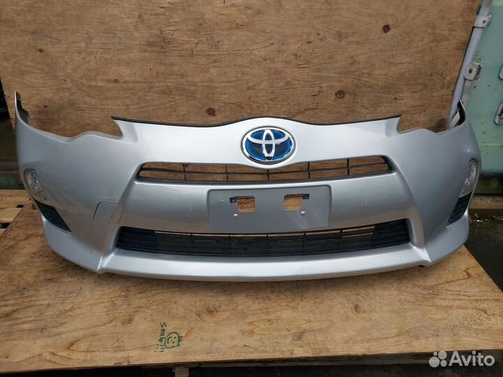 Бампер передний Toyota Aqua NHP10 (2011 - 2014)