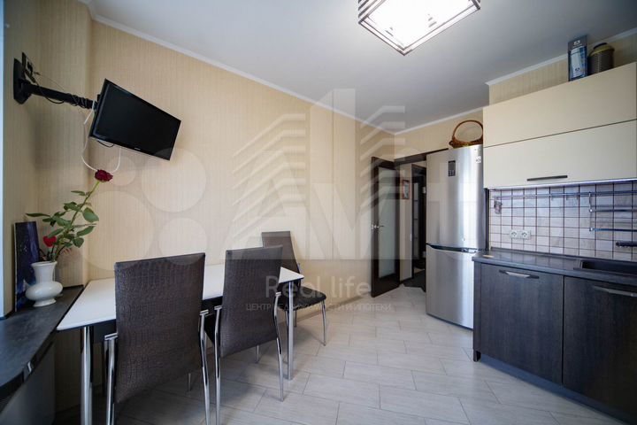 1-к. квартира, 44 м², 6/17 эт.