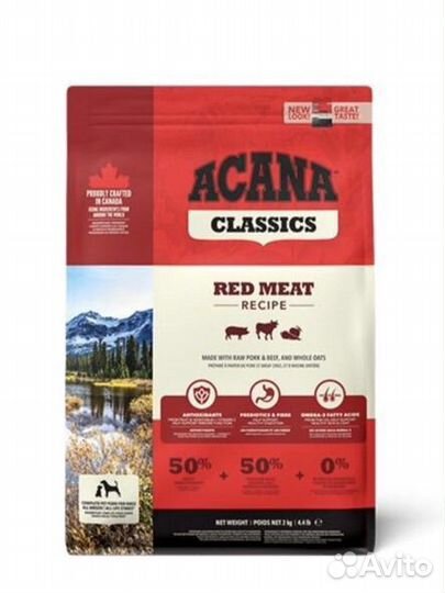 Корм для собак.acana