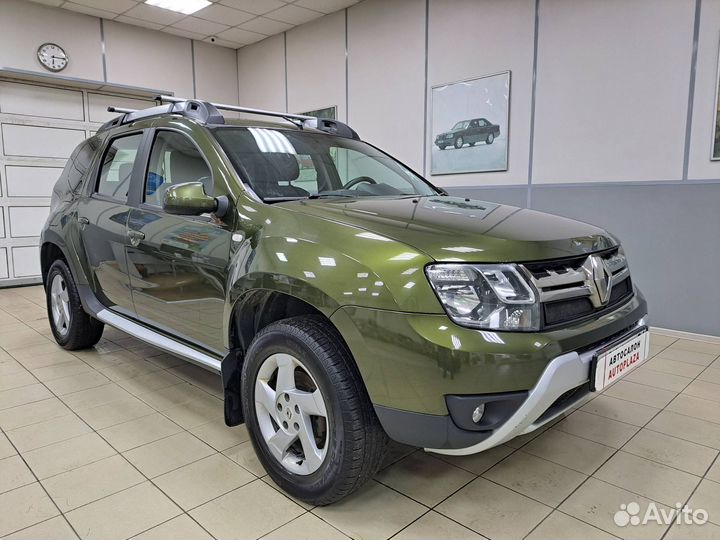 Renault Duster 2.0 МТ, 2019, 73 000 км