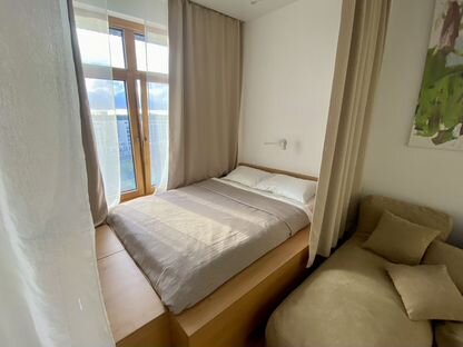 Квартира-студия, 24 м², 1 кровать, Санкт-Петербург