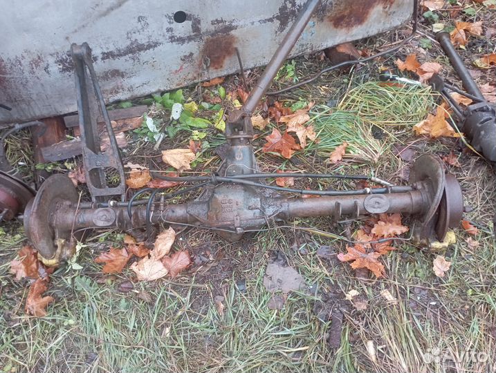 Задний мост volvo 240