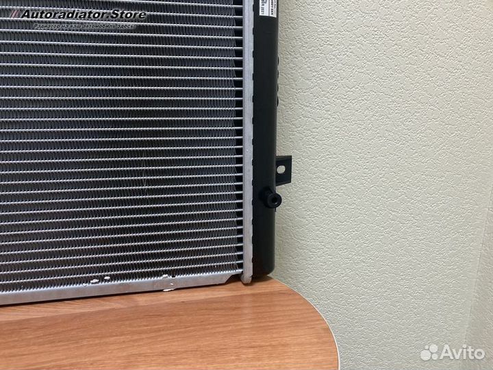 Радиатор двигателя