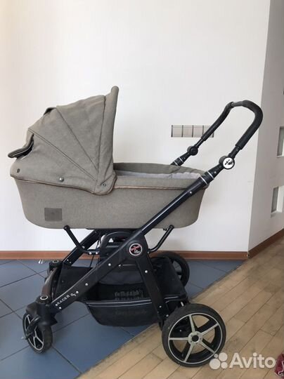 Коляска 2 в 1 hartan racer gt