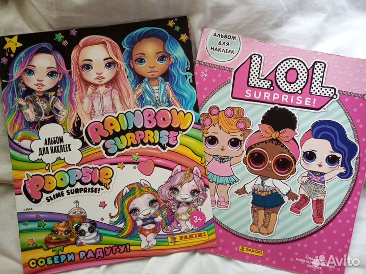 Альбом для наклеек panini