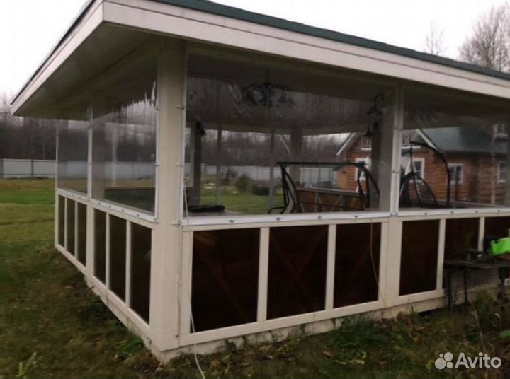 Мягкие окна / морозоустойчивые