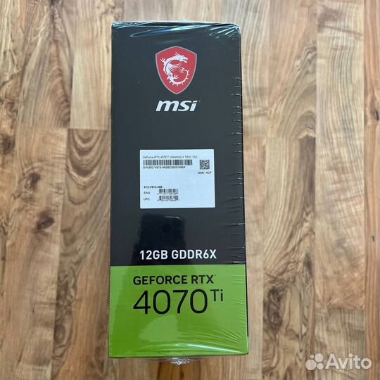 RTX 4070 Ti Msi Gaming X Trio 12GB