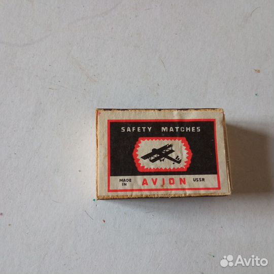 Спички раритет СССР