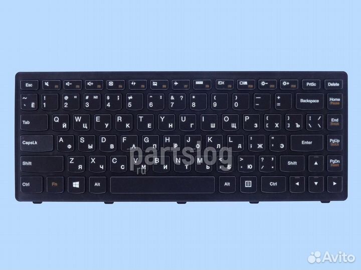 Клавиатура для Lenovo Flex 14 G400s G410S S410P