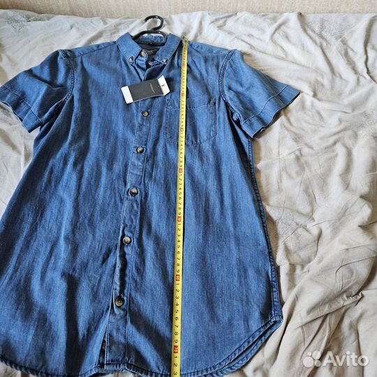 Рубашка мужская Pull&Bear