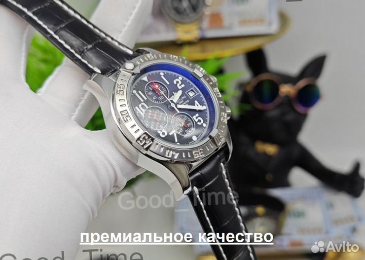 Мужские кварцевые часы Breitling