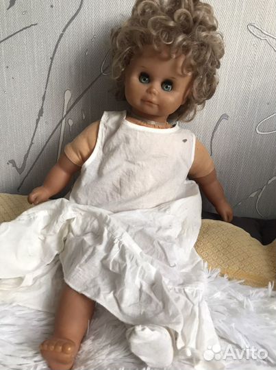 Советская кукла СССР