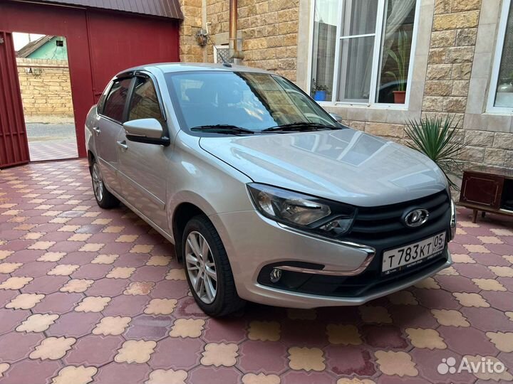 LADA Granta 1.6 МТ, 2022, 22 000 км