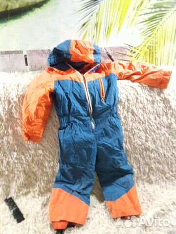 Лыжный комбинезон 4-5 лет