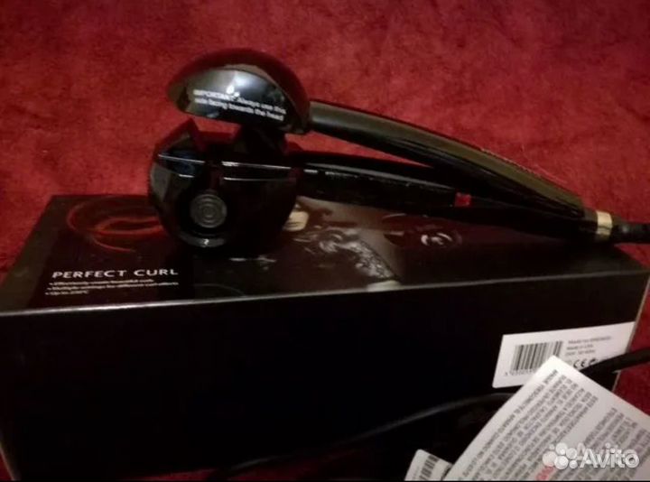 Плойка для волос babyliss