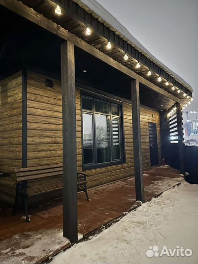 Аренда бани с бассейном