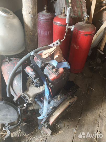 Двигатель на трактор т25