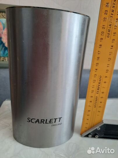 Подставка для ножей scarlett. вазочка, подсвечни