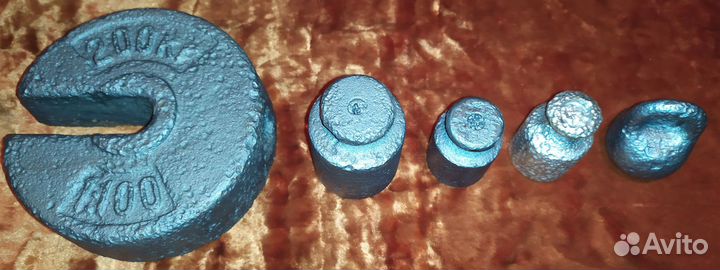 Гири для настольных механических весов. Лот