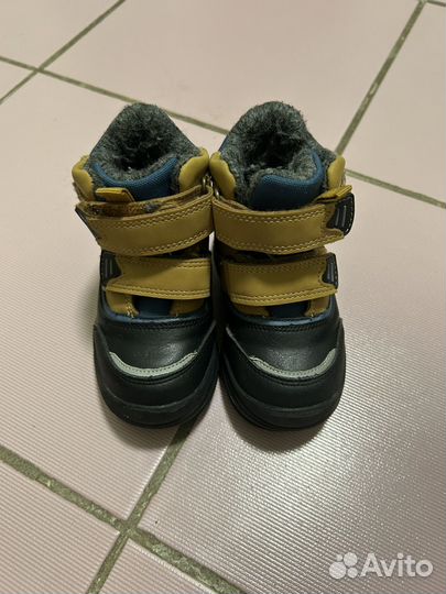 Ботинки демисезонные