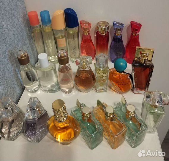 Avon парфюмерная коллекция. Доставка