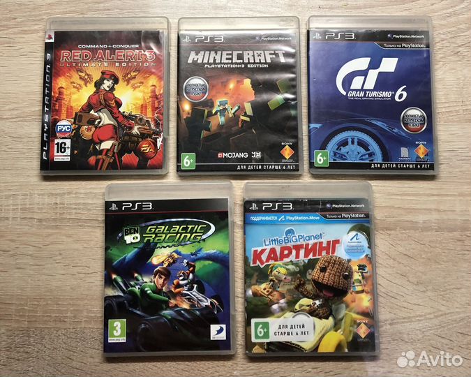 Игры для PS3, Playstation 3